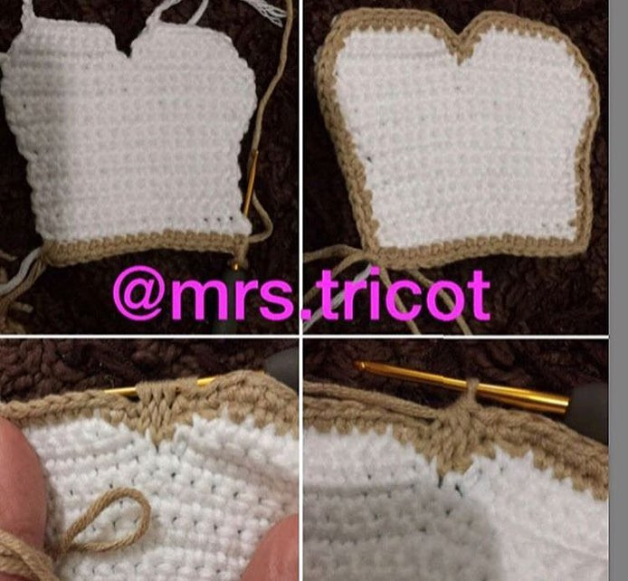 HƯỚNG DẪN MÓC BÚP BÊ KHỈ AMIGURUMI CHI TIẾT TỪNG PHẦN