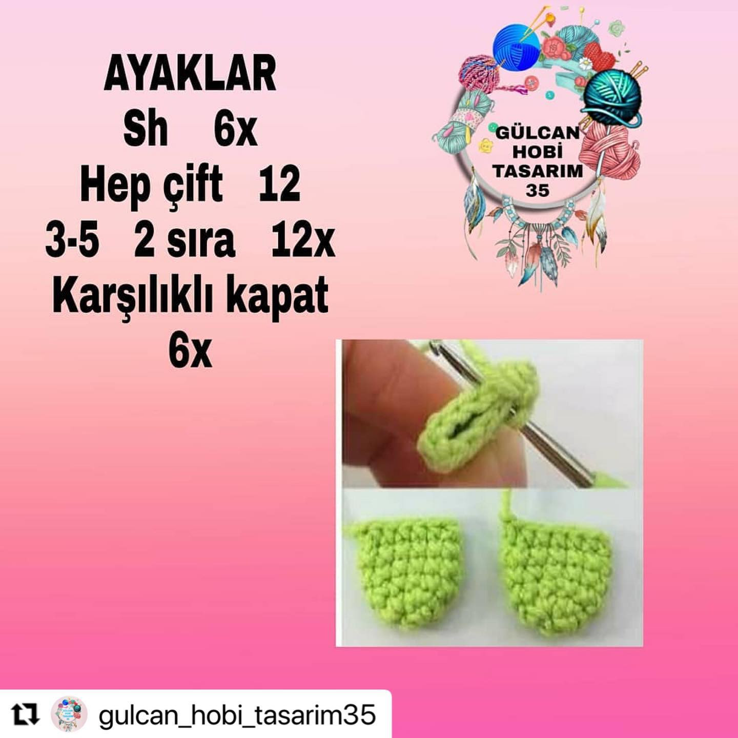Hướng dẫn móc len Amigurumi chuột sóc hình quả bơ xanh với hạt nâu, bao gồm chi tiết thân, tai và đuôi