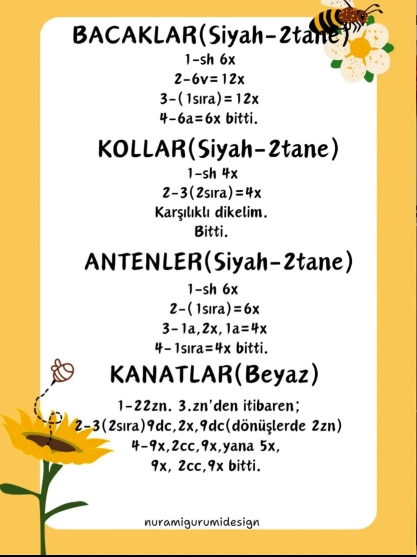 HƯỚNG DẪN MÓC LEN BỌ CẠNH VIZIR (ARI VIZIR) - PDF MIỄN PHÍ