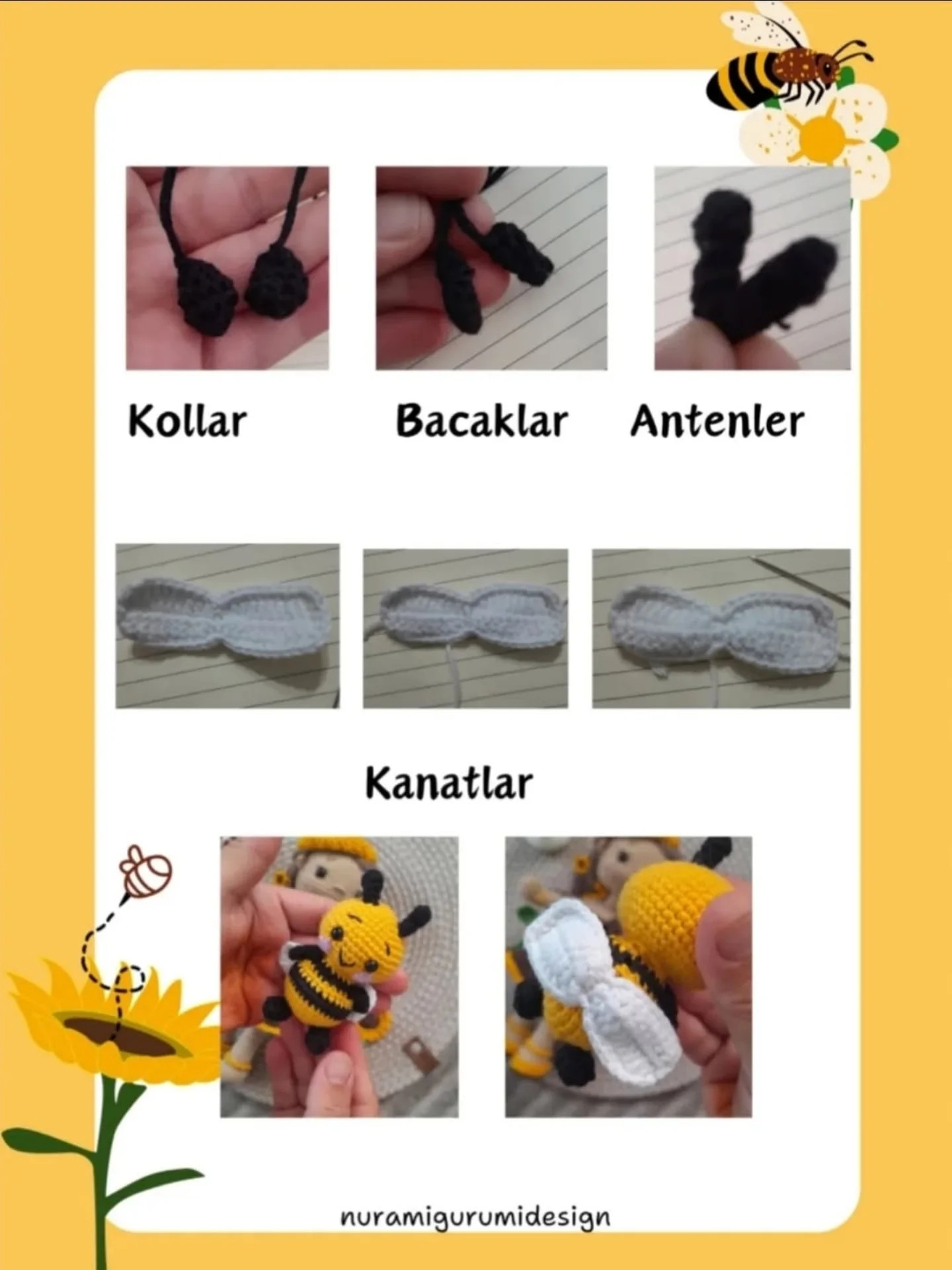 HƯỚNG DẪN MÓC LEN BỌ CẠNH VIZIR (ARI VIZIR) - PDF MIỄN PHÍ