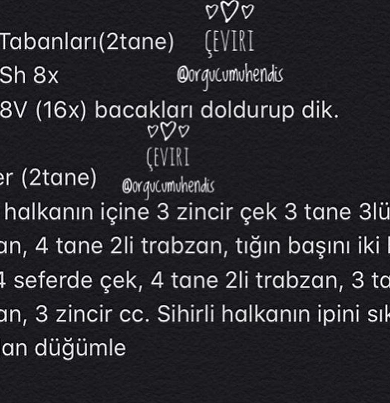 Hướng dẫn móc len búp bê voi xám Sevimli fil