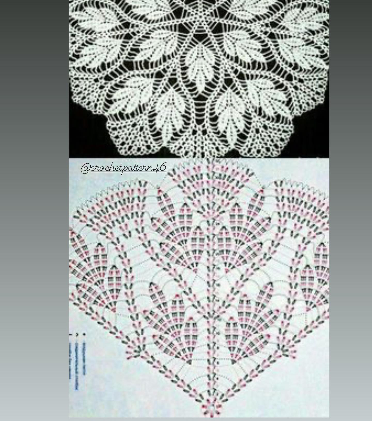 Iranian Crochet Doily Patterns and Charts