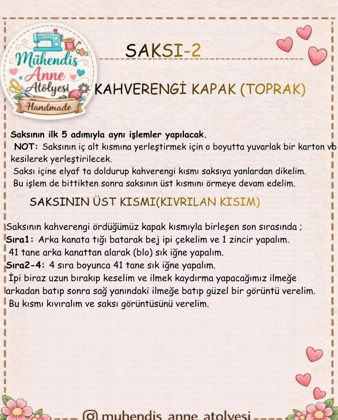 Kaktüs Tarifi - Mühendis Anne Atölyesi