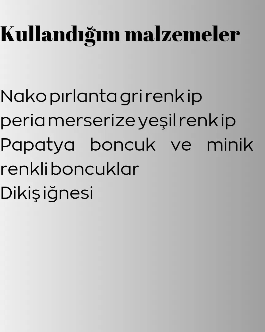 Kaktüs Yüzük Tarifi - İp Yüzüğü Mıknatısı