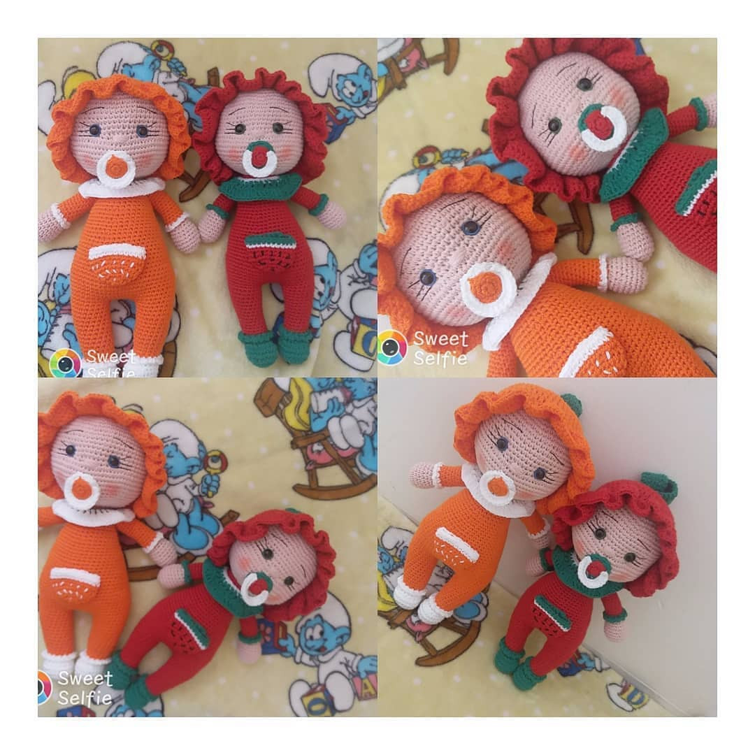 Karpuz Bebek Tarifi: Móc len búp bê dưa hấu với hướng dẫn chi tiết từng bước