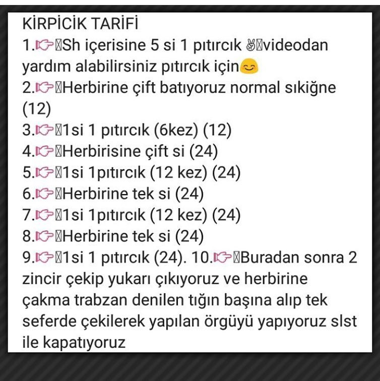 Kırpıcı Tarifi: Hướng dẫn chi tiết cách móc len búp bê con nhím màu tím và trắng