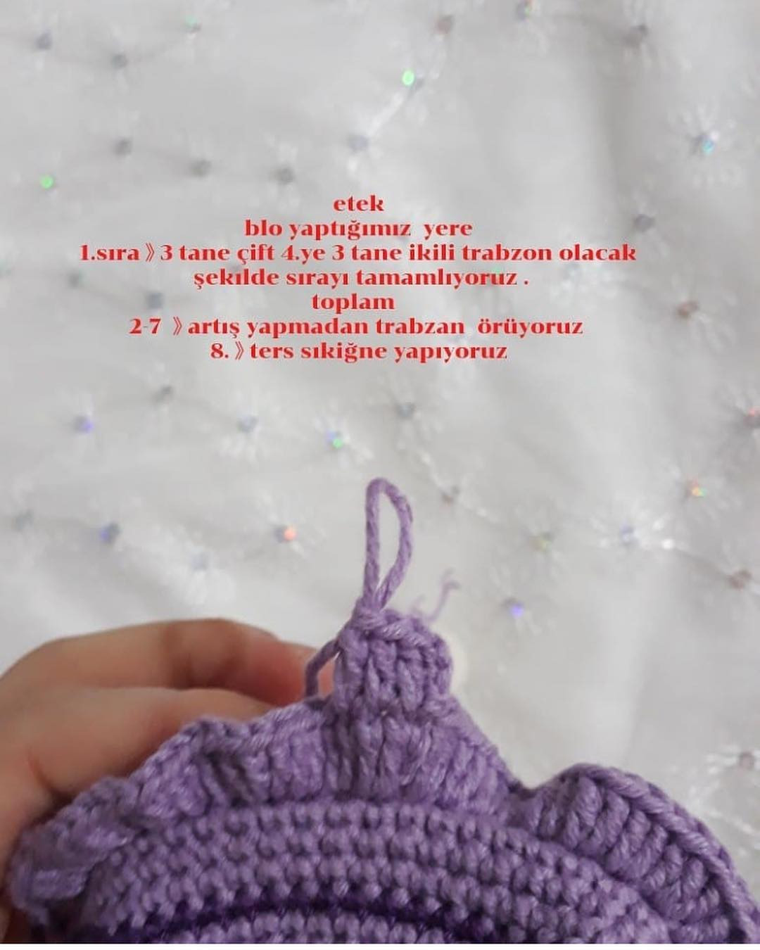 Kokoş Tavşan Tarifi: Amigurumi Rabbit Doll Pattern with Purple Dress and Orange Bow