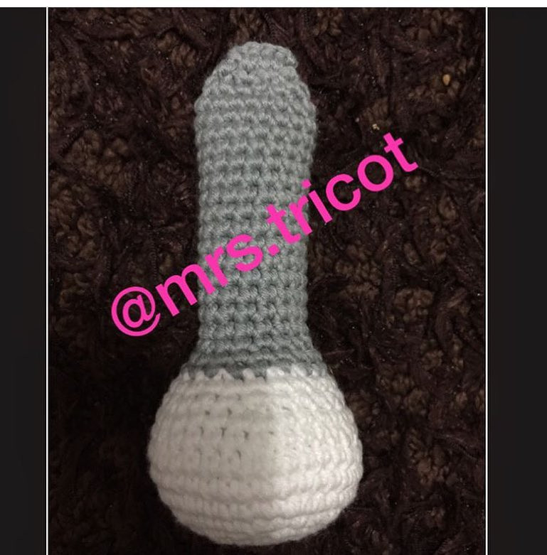Kuzu tarif 2: Hướng dẫn chi tiết cách móc con cừu amigurumi dễ thương