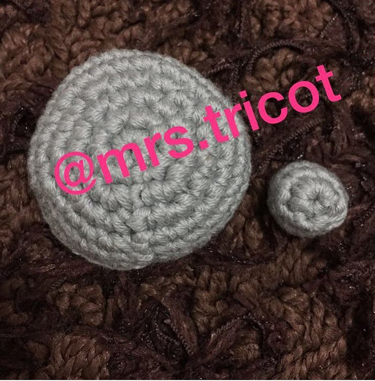 Kuzu tarif 2: Hướng dẫn chi tiết cách móc con cừu amigurumi dễ thương