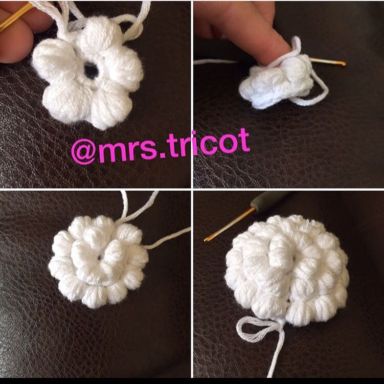 Kuzu tarif 2: Hướng dẫn chi tiết cách móc con cừu amigurumi dễ thương
