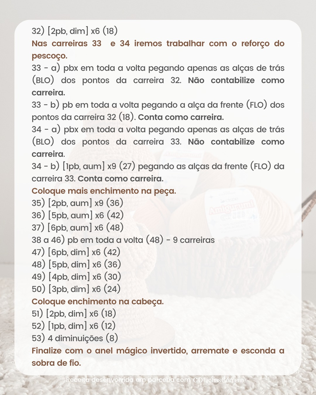 Mãe - Receita Gratuita: Búp bê Amigurumi Móc Len Chi Tiết