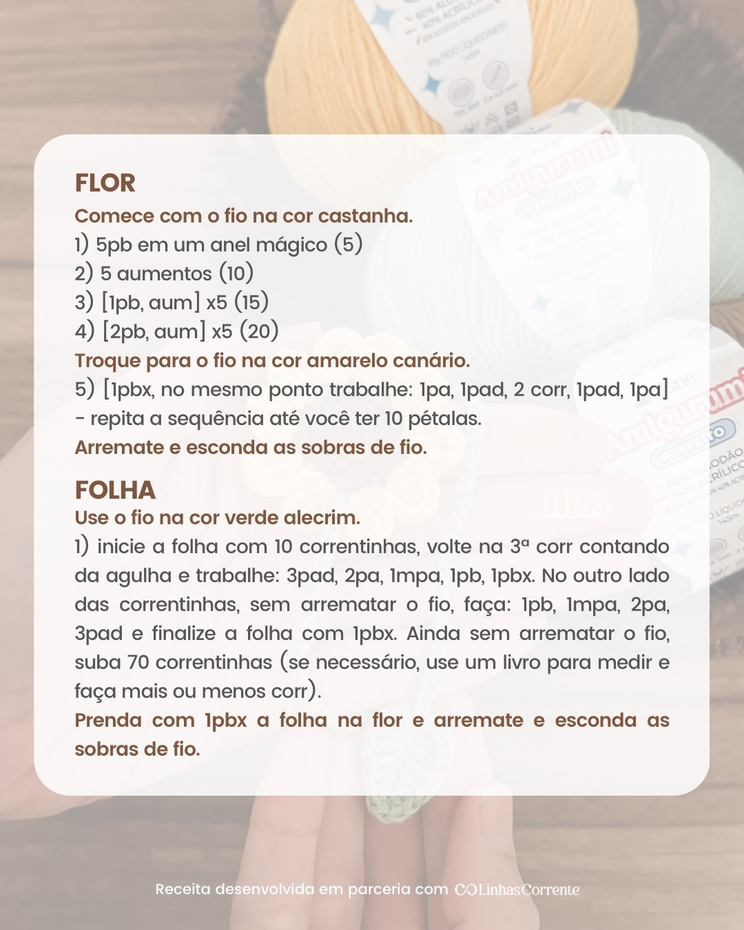 Marcador de Páginas Girassol - Receita Gratuita