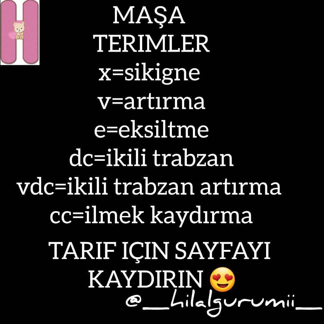 Maşa Bebek Ücretsiz Mıknatıs Tarifi ve Malzemeler