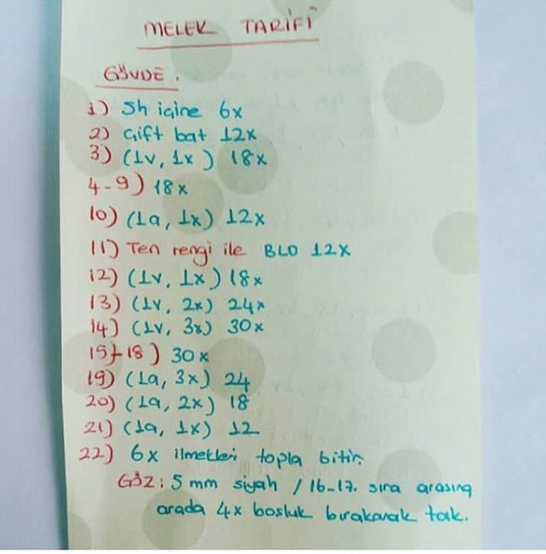 Melek Tarifi Burada: Hướng dẫn móc len búp bê thiên thần dễ thương với các màu sắc khác nhau