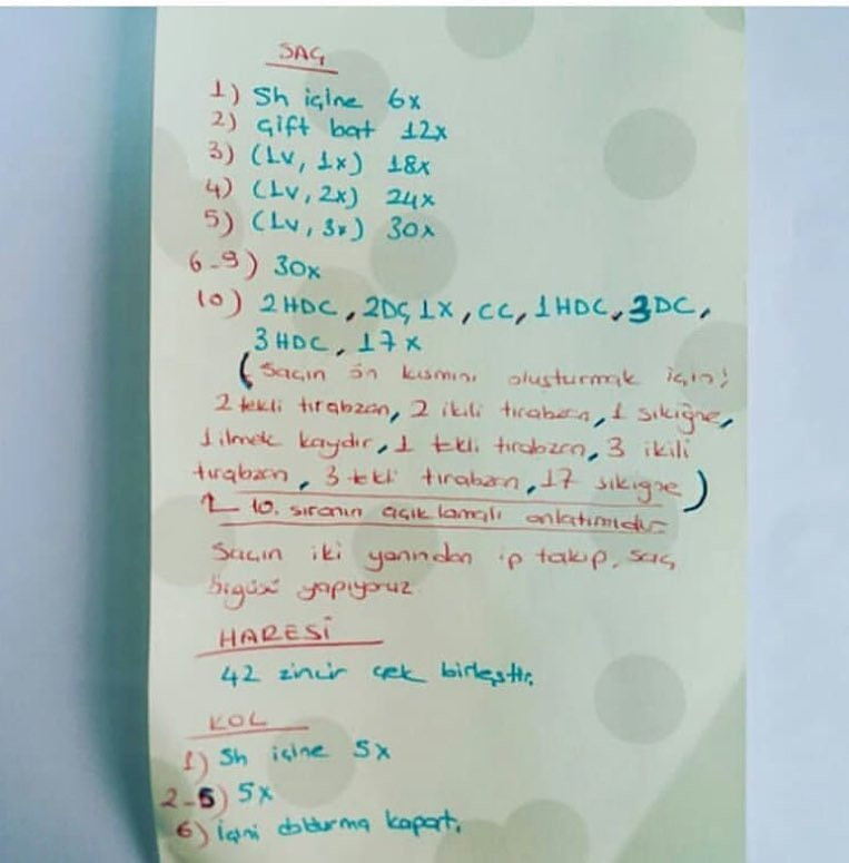Melek Tarifi Burada: Hướng dẫn móc len búp bê thiên thần dễ thương với các màu sắc khác nhau