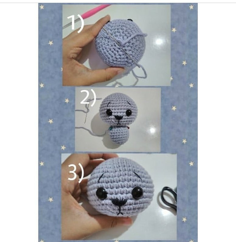 Mini Kedicik Yapimi - Free Crochet Pattern for Cute Amigurumi Cats
