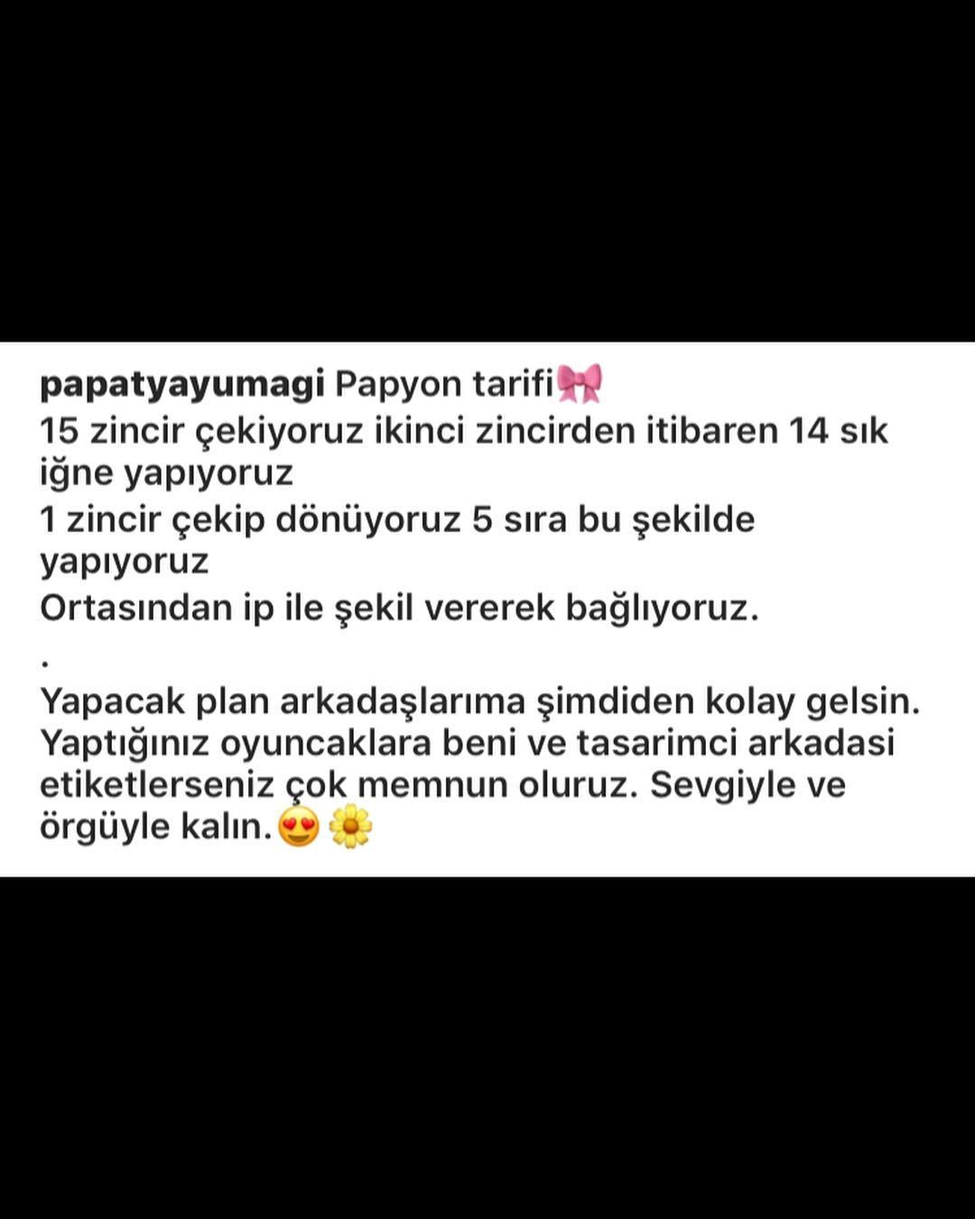 Minik Ayıcık Çeviri Tarifi - Gấu bông màu vàng với nơ xanh