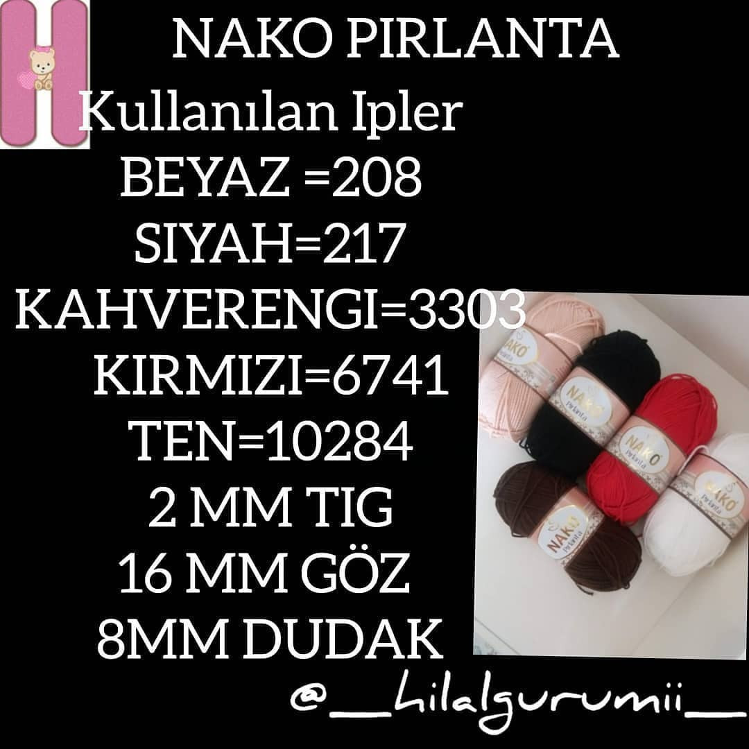 Minni Mouse Kostümlü Bebek - Ücretsiz Mincik Örgü Tarifi ve Malzeme Listesi