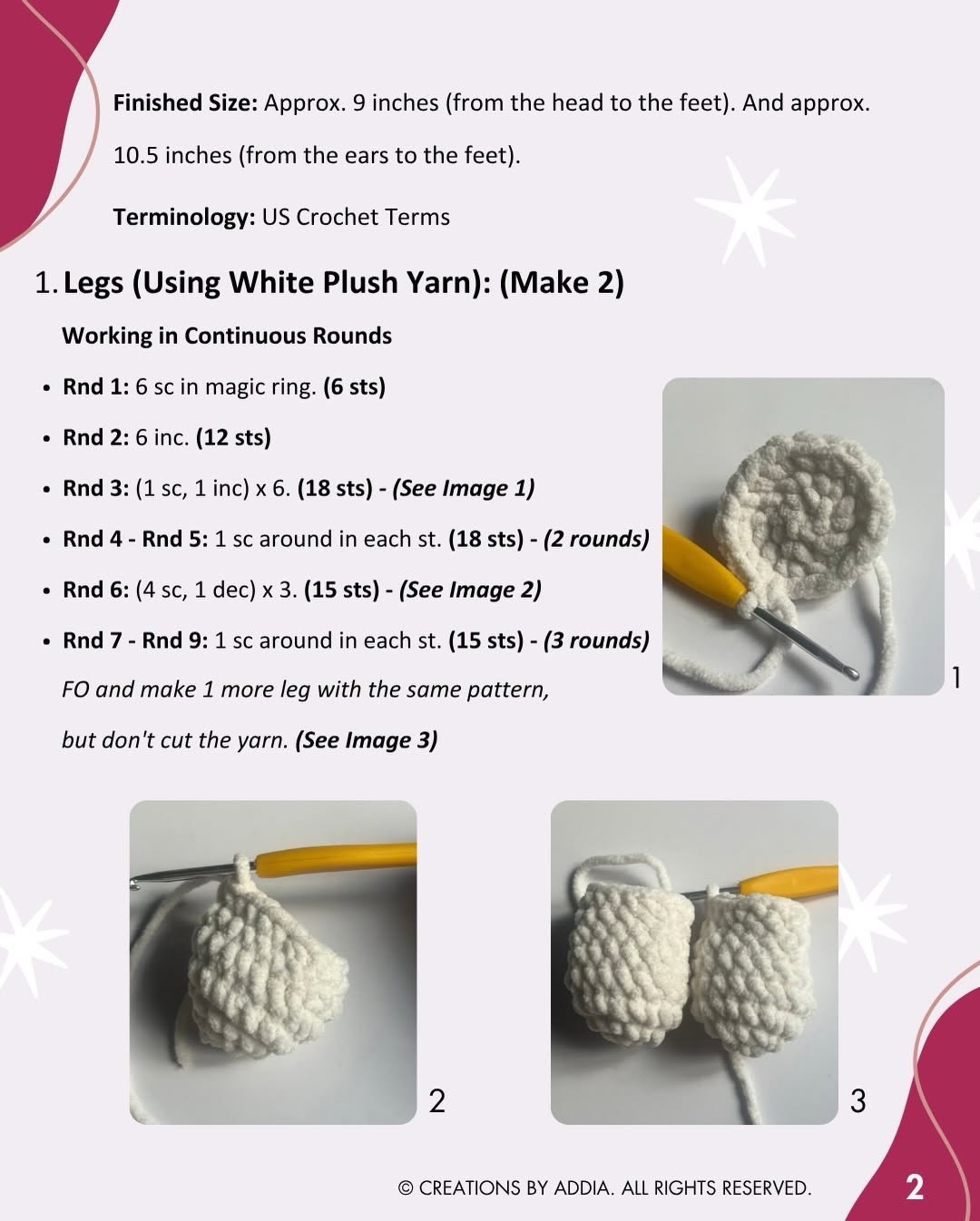 Mr. Bunny Amigurumi Crochet Pattern: Free White Plush Rabbit Doll with Teal Overalls Tutorial