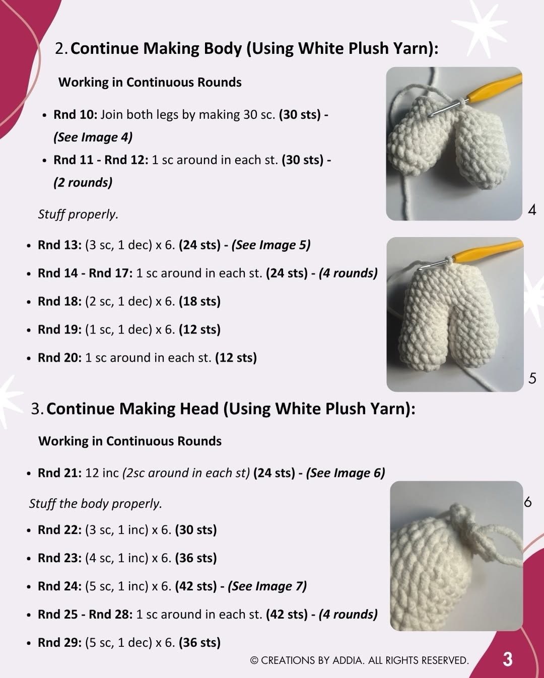 Mr. Bunny Amigurumi Crochet Pattern: Free White Plush Rabbit Doll with Teal Overalls Tutorial