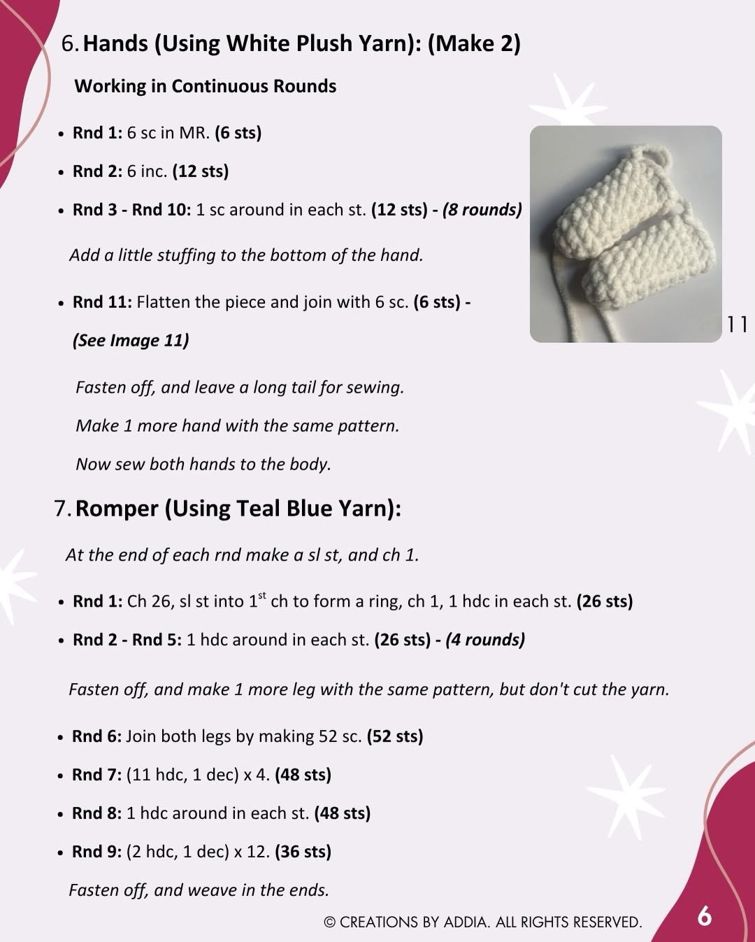 Mr. Bunny Amigurumi Crochet Pattern: Free White Plush Rabbit Doll with Teal Overalls Tutorial