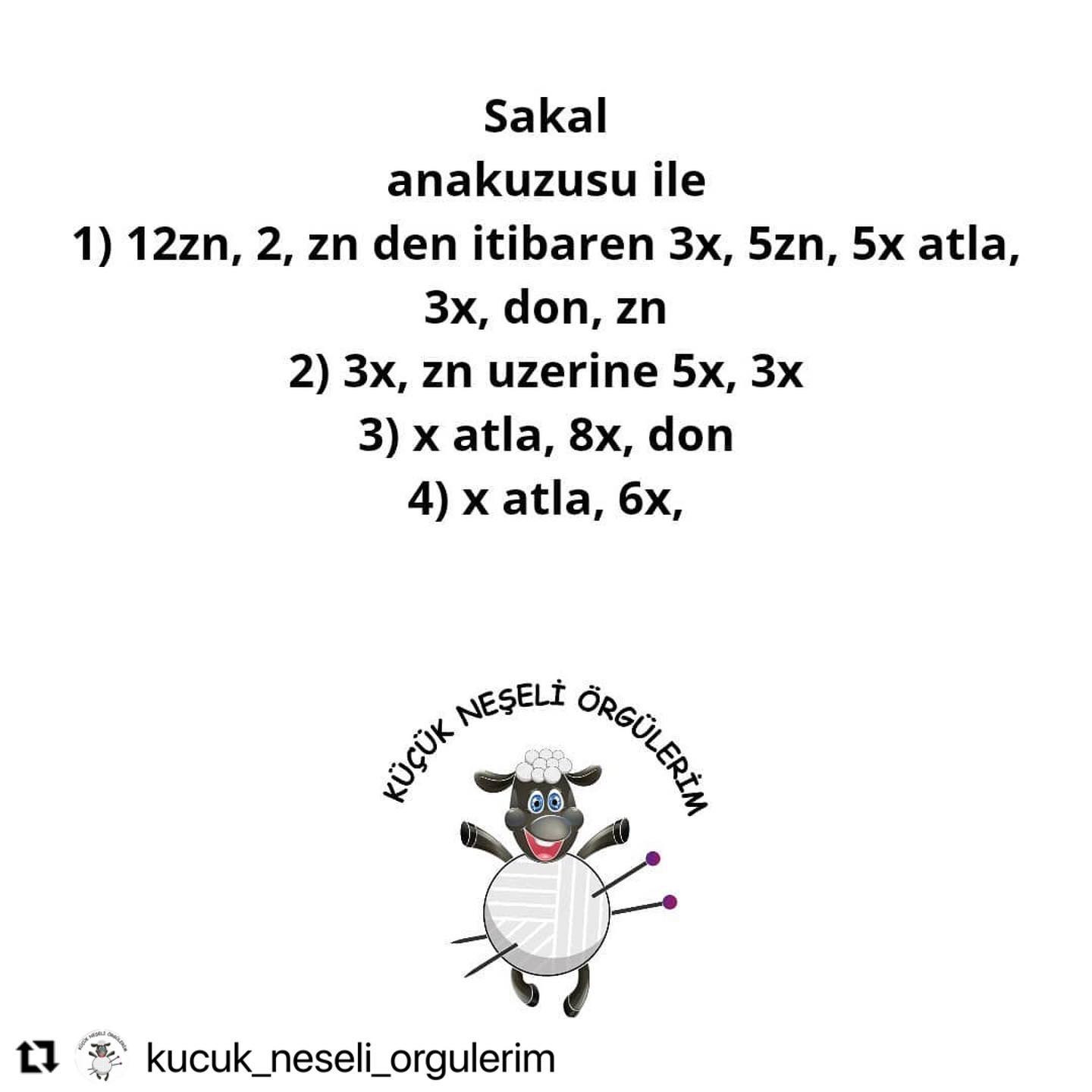 Noel Baba Amigurumi Ücretsiz Mısır Örgü Tarifi ve Malzemeleri