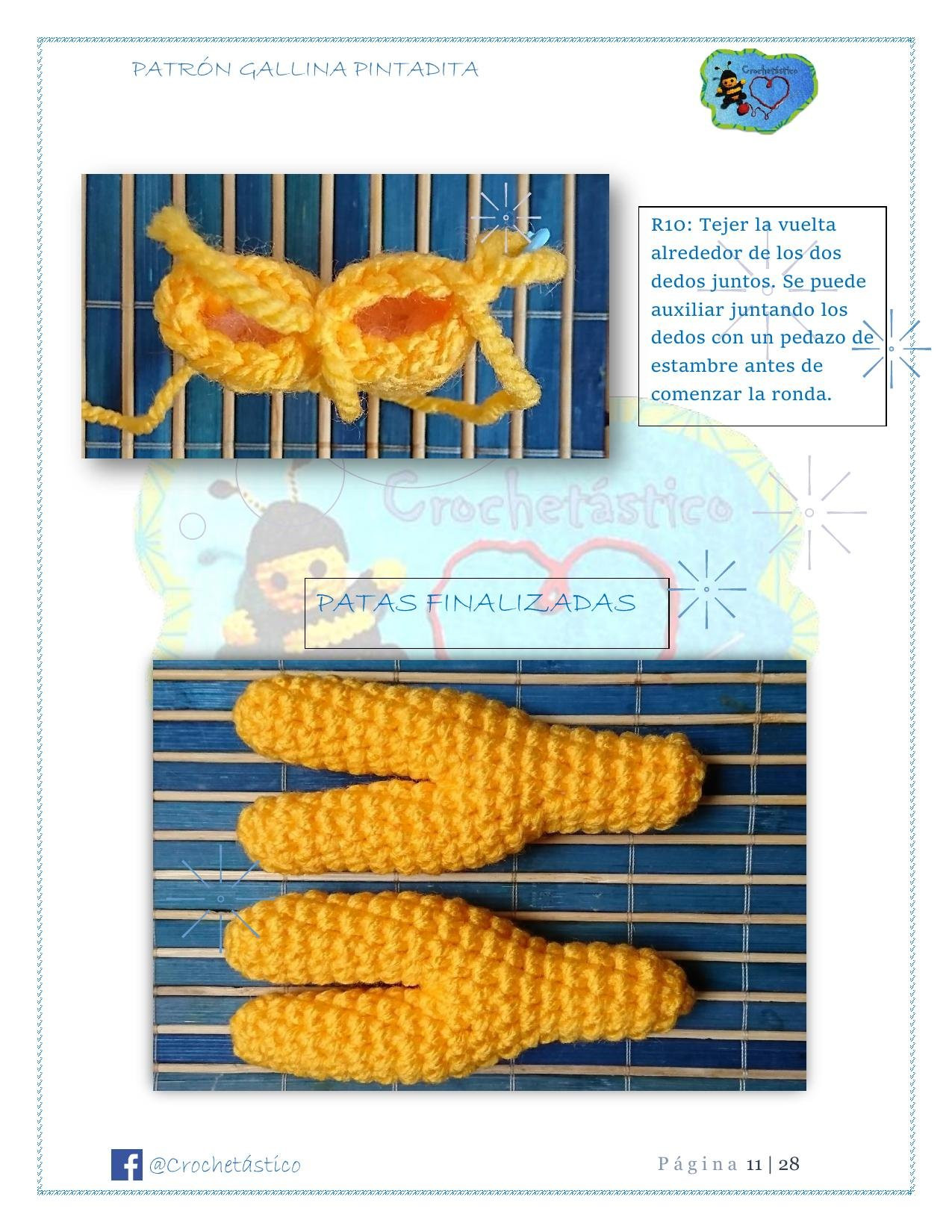 Patrón Amigurumi Gallina Pintadita: Diseño de Búho Azul con Patrones Mágicos