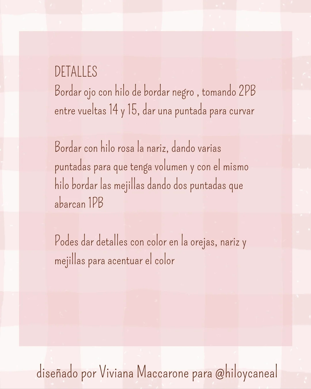 Patrón de ganchillo gratuito para Coranejo, un amigurumi adorable con forma de corazón y orejas rosadas