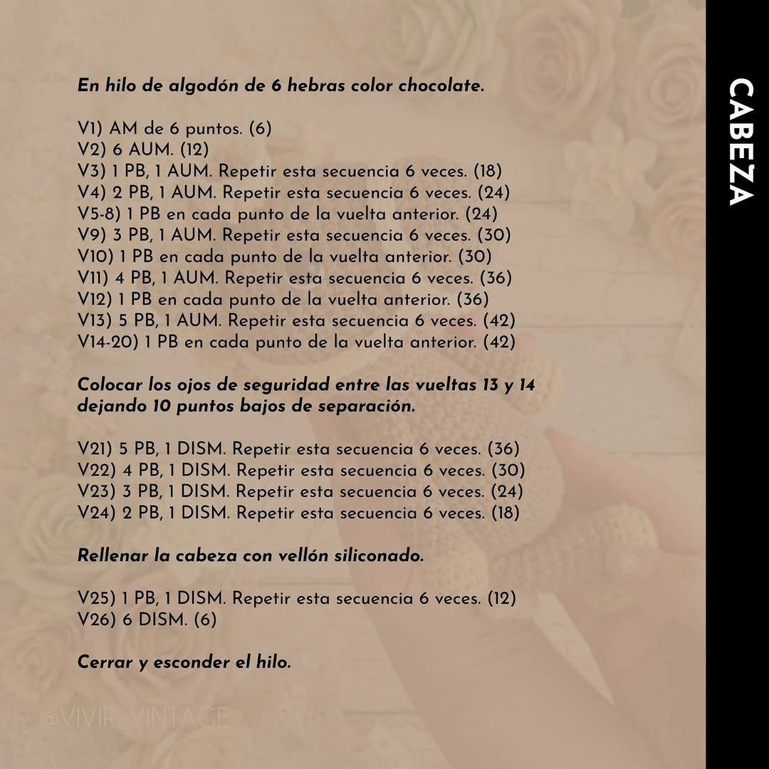 Patrón Gratis Caballito Amigurumi - Instrucciones Paso a Paso para Tejer un Pony Mignon