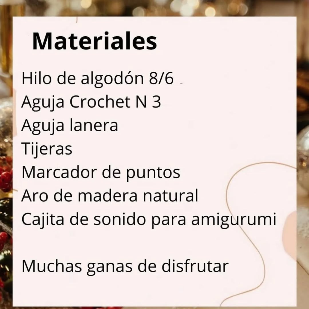 Patrón Gratis de Amigurumi: Sonajero Renito Navideño con Nariz Roja y Laço