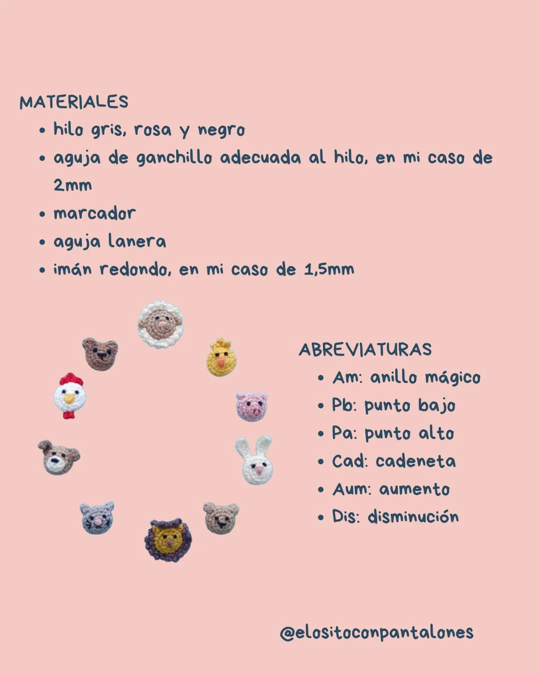 Patrón Gratis: Imán Gatito Mochila - Tutorial Paso a Paso para Gato Gris de Amigurumi