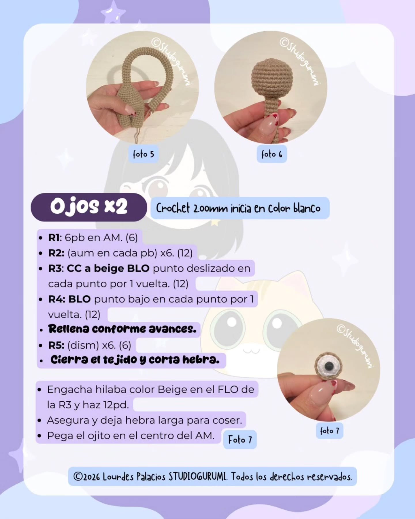 Patrón Gratis Móc Len Bag Charm Sid: Búp bê khỉ bé màu nâu, mắt to, thiết kế dễ thương cho móc len amigurumi