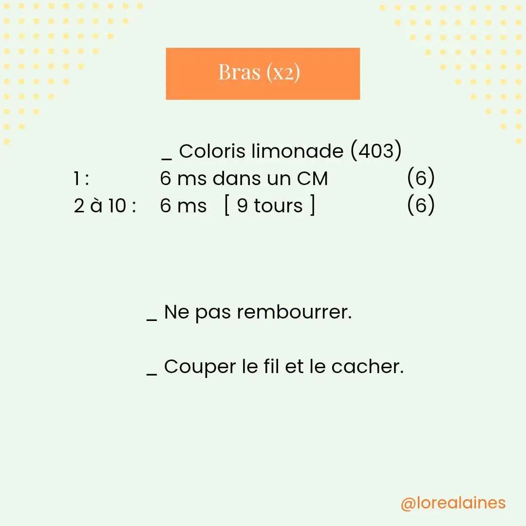 Patron gratuit Sun le petit soleil - Amigurumi crochet