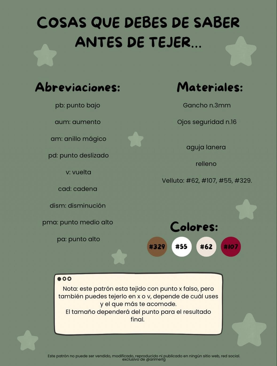 Patrón Gratuito Amigurumi Hombre Hongo: Guía Paso a Paso para Tejer Búp bê Nấm