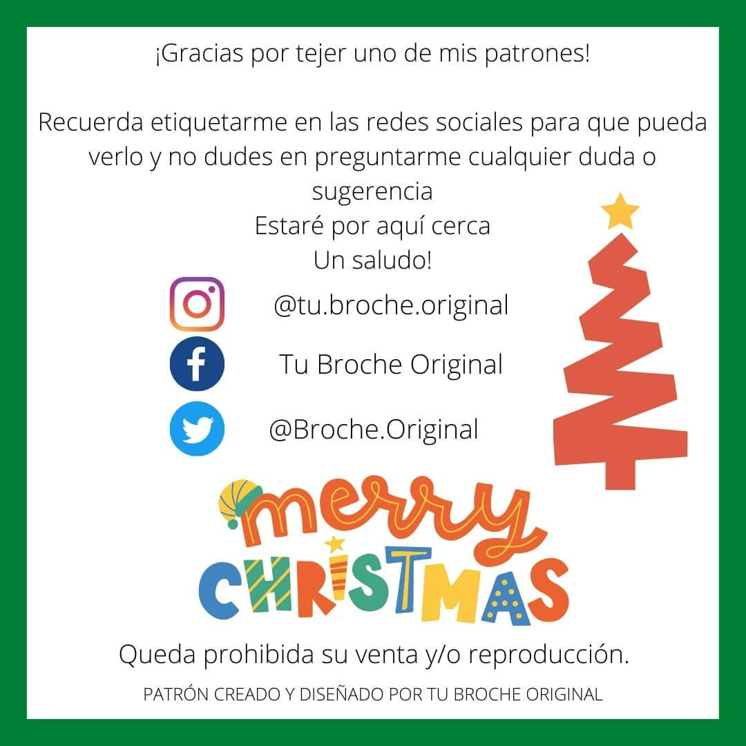 Patrón Gratuito de Amigurumi: Cabeza de Santa Claus Navideña con Barba Blanca y Gorro Rojo
