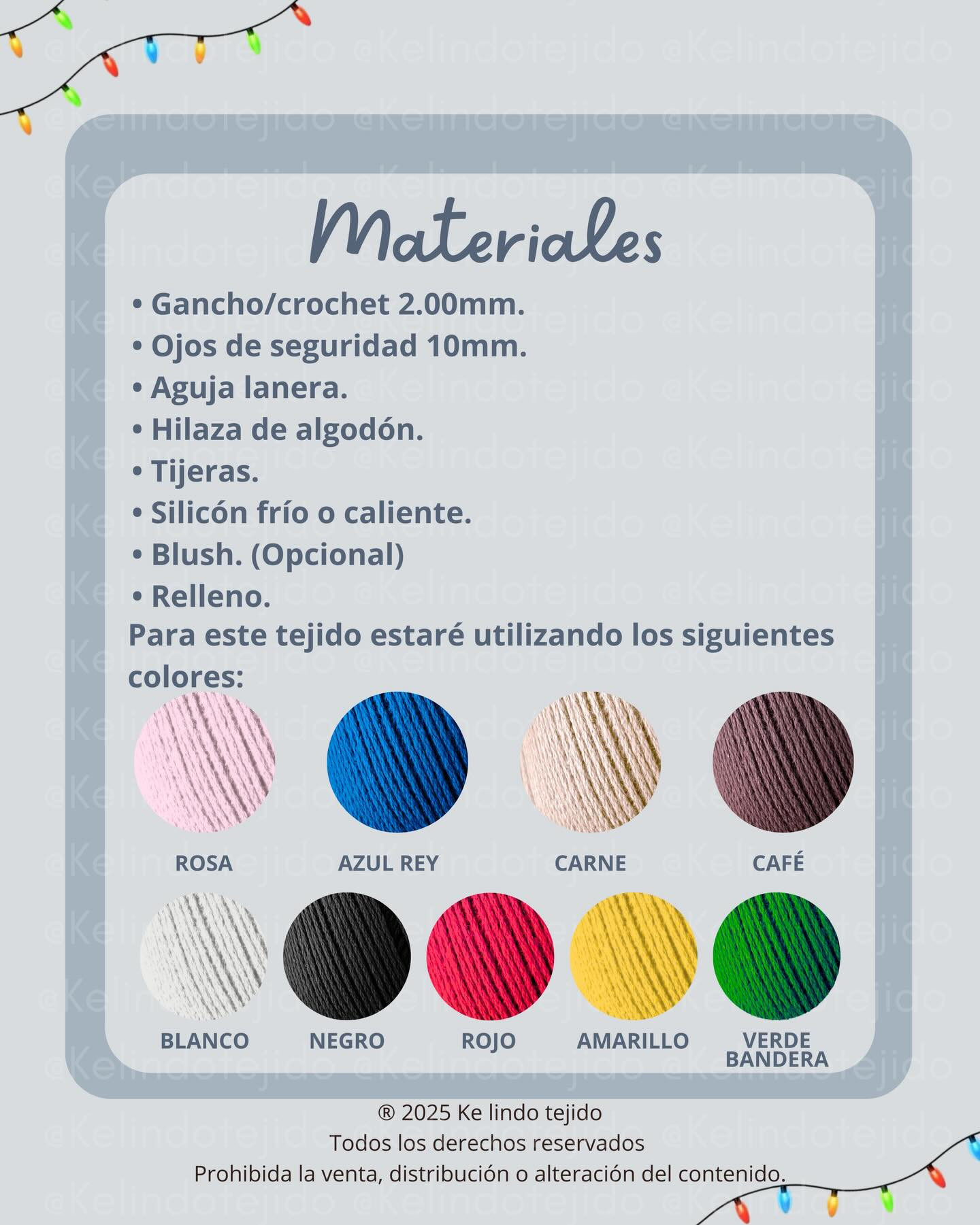 Patrón Gratuito de Amigurumi Eleven por Kelly Moyron - Guía Completa con Materiales y Abreviaciones