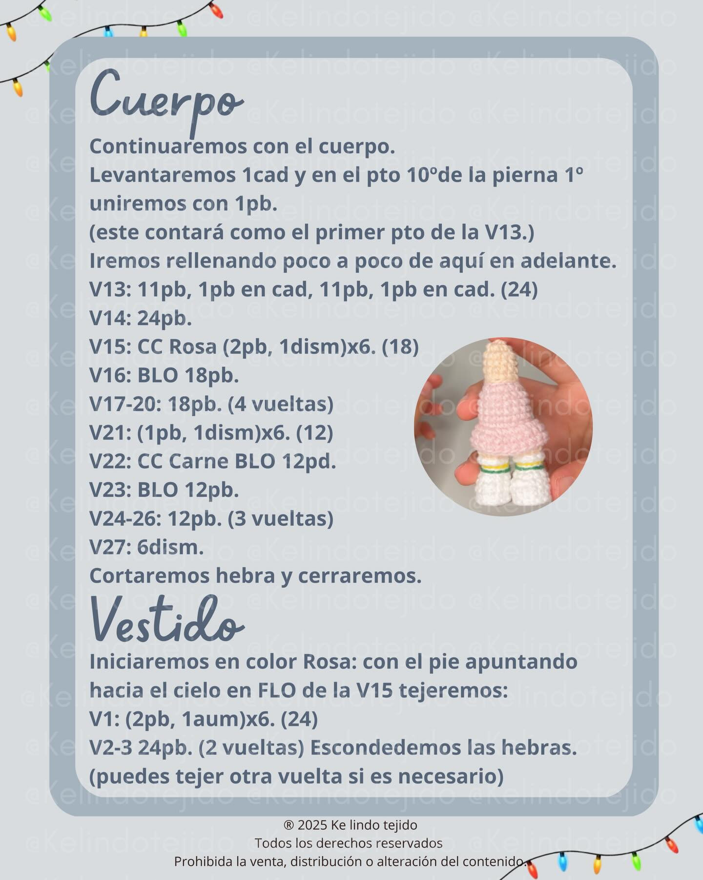 Patrón Gratuito de Amigurumi Eleven por Kelly Moyron - Guía Completa con Materiales y Abreviaciones
