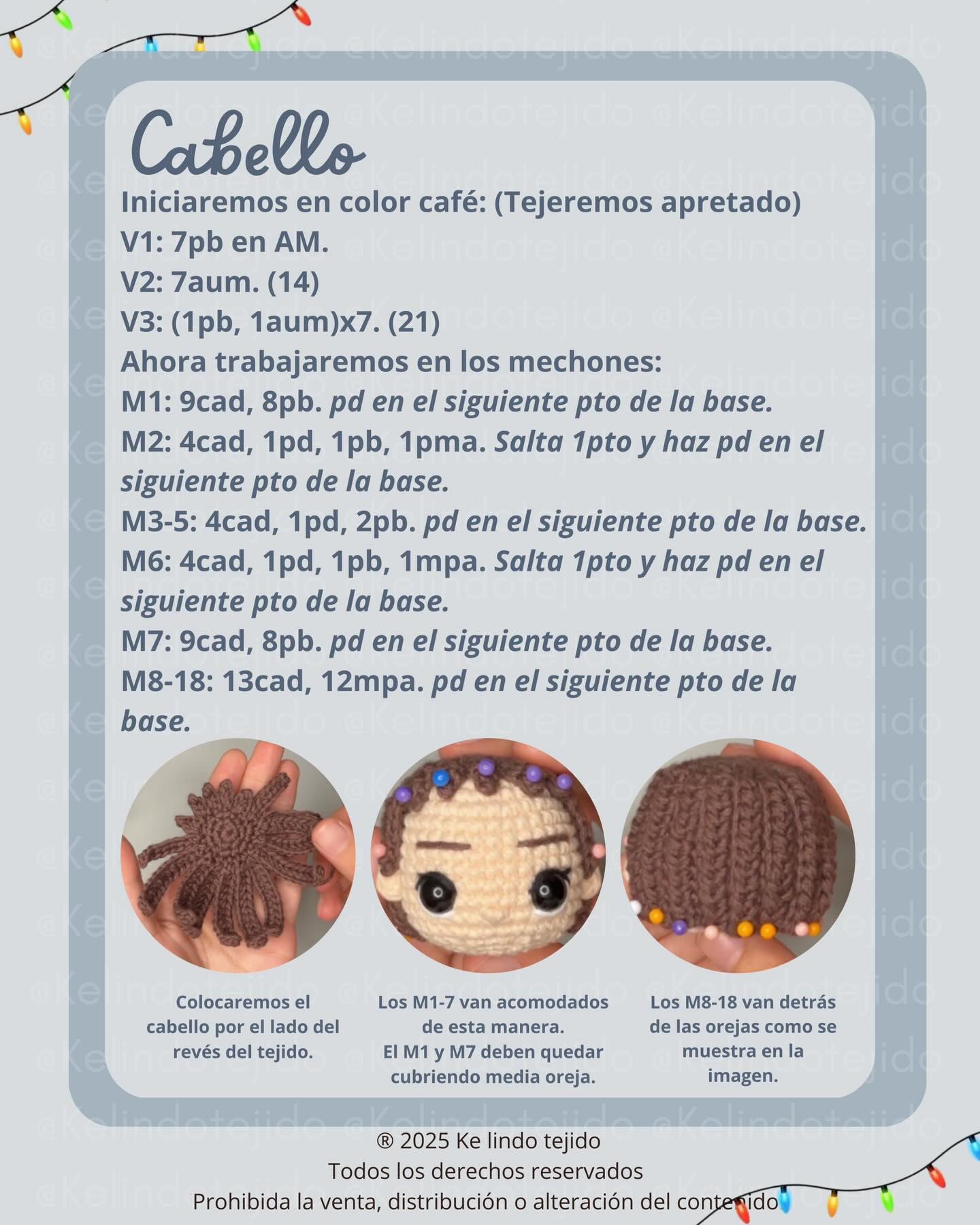Patrón Gratuito de Amigurumi Eleven por Kelly Moyron - Guía Completa con Materiales y Abreviaciones