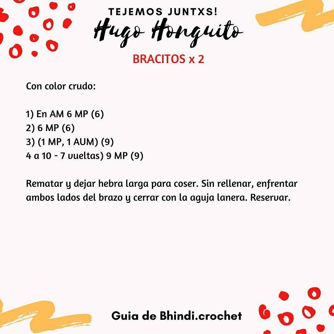 Patrón Gratuito de Amigurumi: Hugo Honguito (Hongo) - Guía paso a paso con materiales y abreviaturas