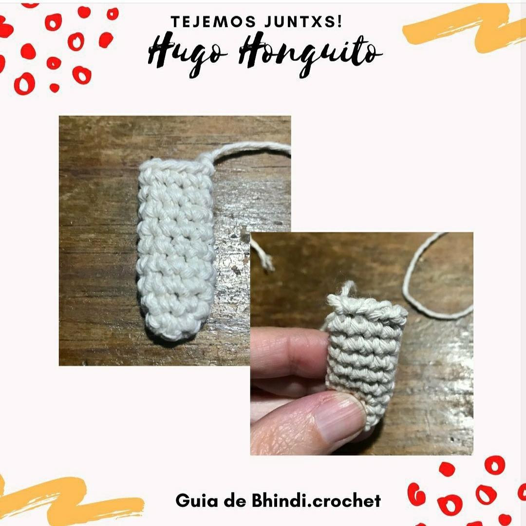 Patrón Gratuito de Amigurumi: Hugo Honguito (Hongo) - Guía paso a paso con materiales y abreviaturas