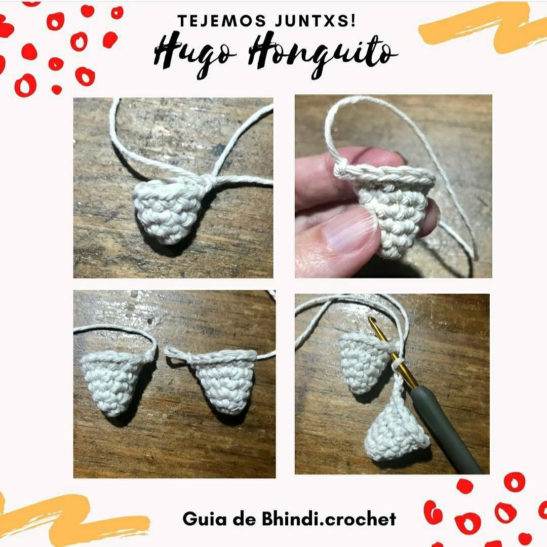 Patrón Gratuito de Amigurumi: Hugo Honguito (Hongo) - Guía paso a paso con materiales y abreviaturas