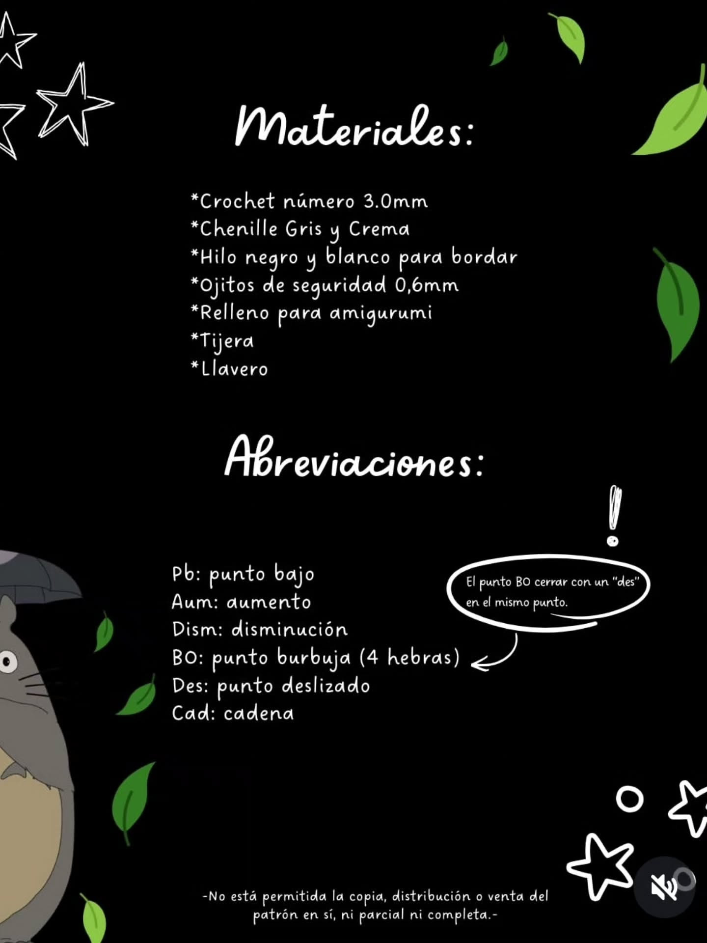 Patrón gratuito de Totoro Amigurumi en Chenille, llavero gris y crema con instrucciones paso a paso