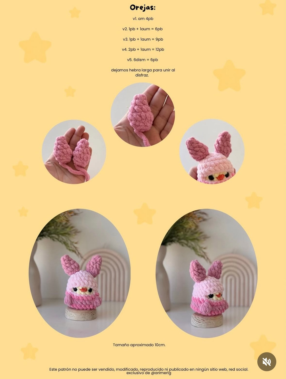 Patrón Gratuito: Disfraces Amigurumi de Winnie Pooh y Personajes para Mini Pollitos