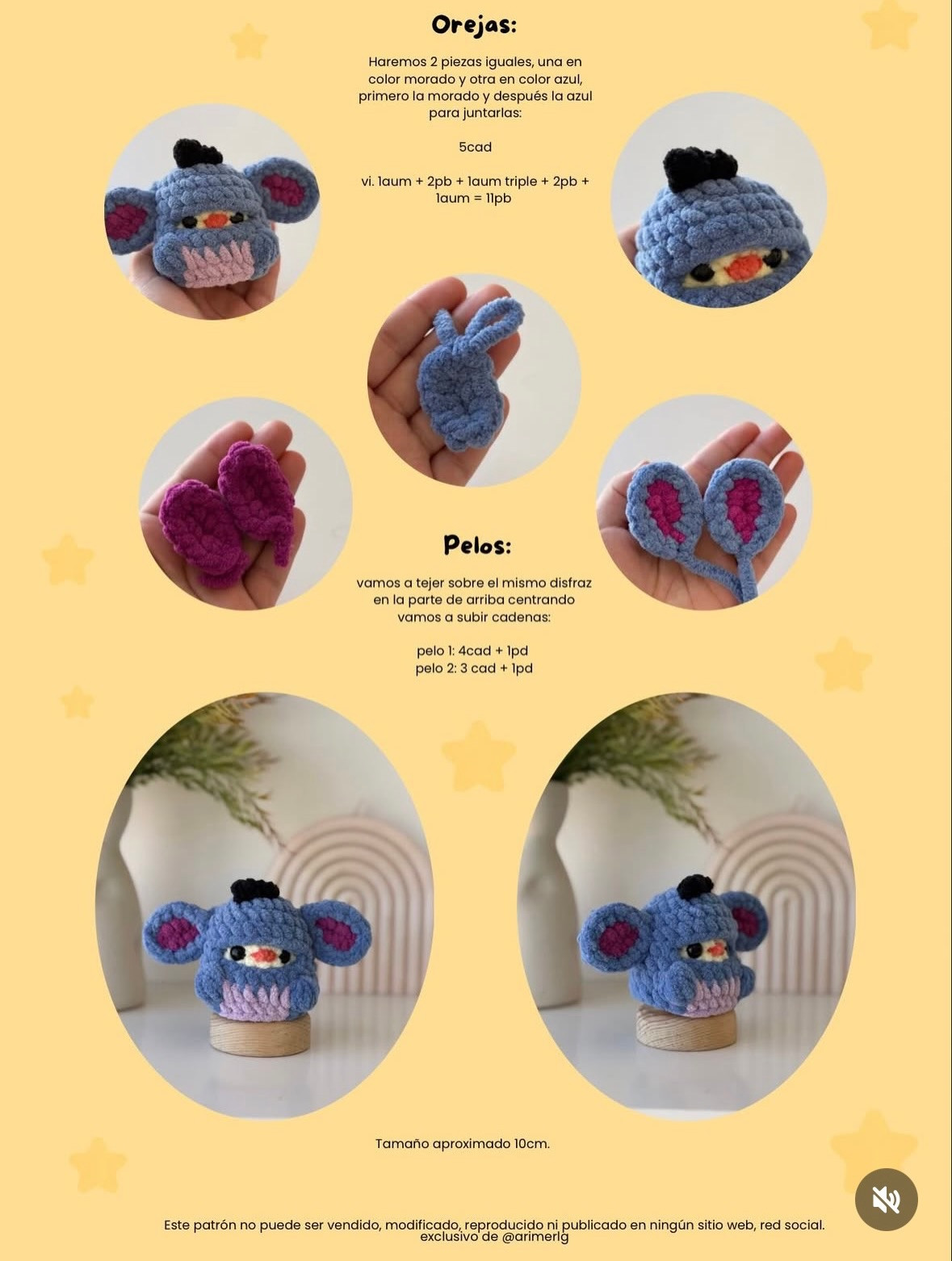 Patrón Gratuito: Disfraces Amigurumi de Winnie Pooh y Personajes para Mini Pollitos