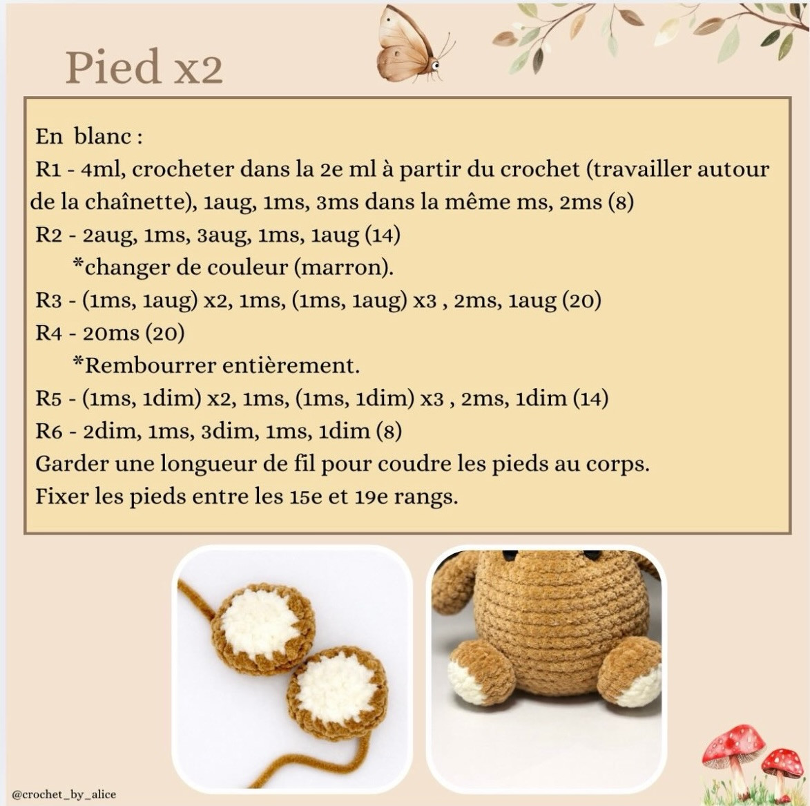 Petit lapin Free Pattern: Amigurumi Rabbit Crochet Tutorial with Carrots