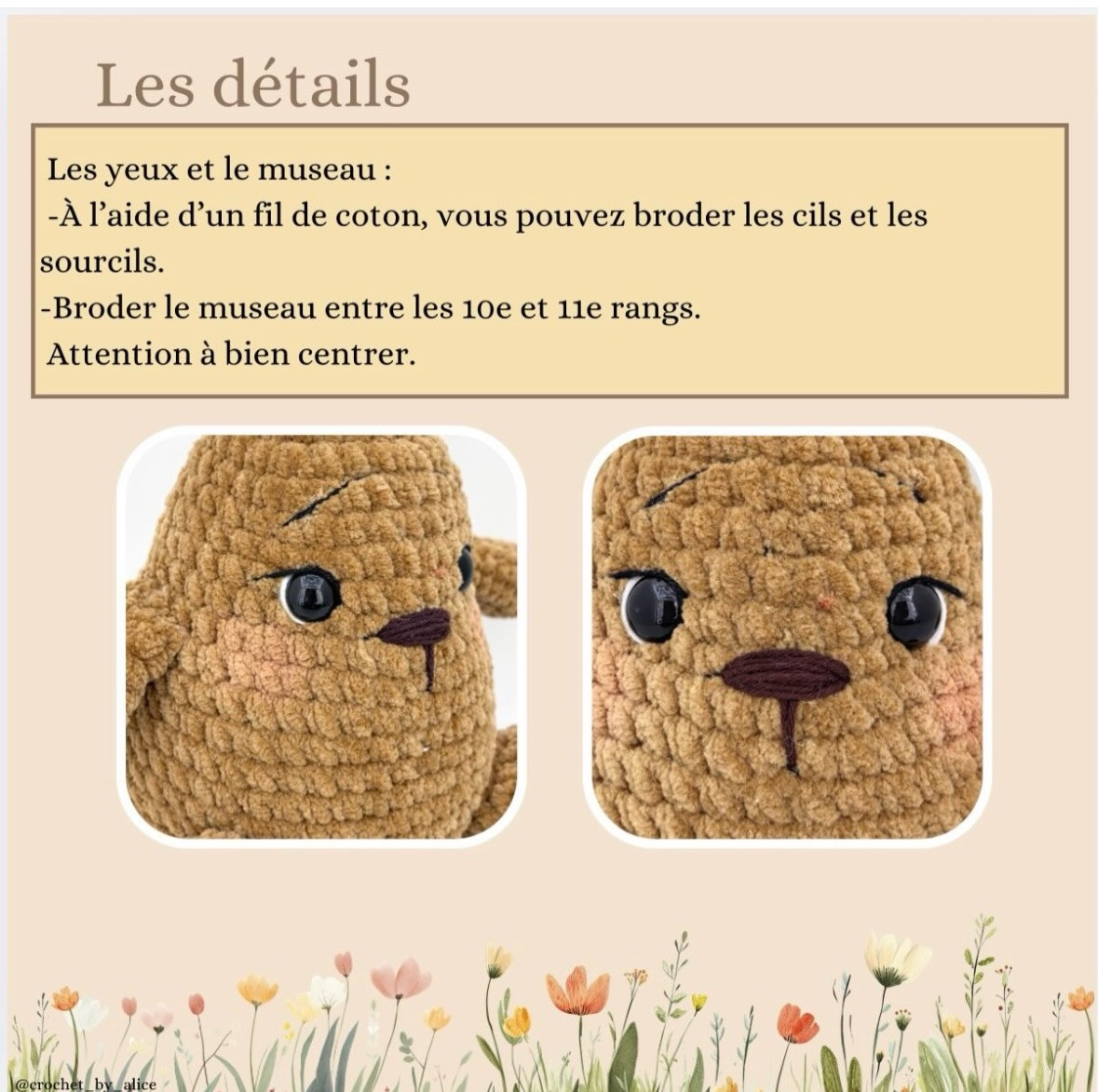 Petit lapin Free Pattern: Amigurumi Rabbit Crochet Tutorial with Carrots