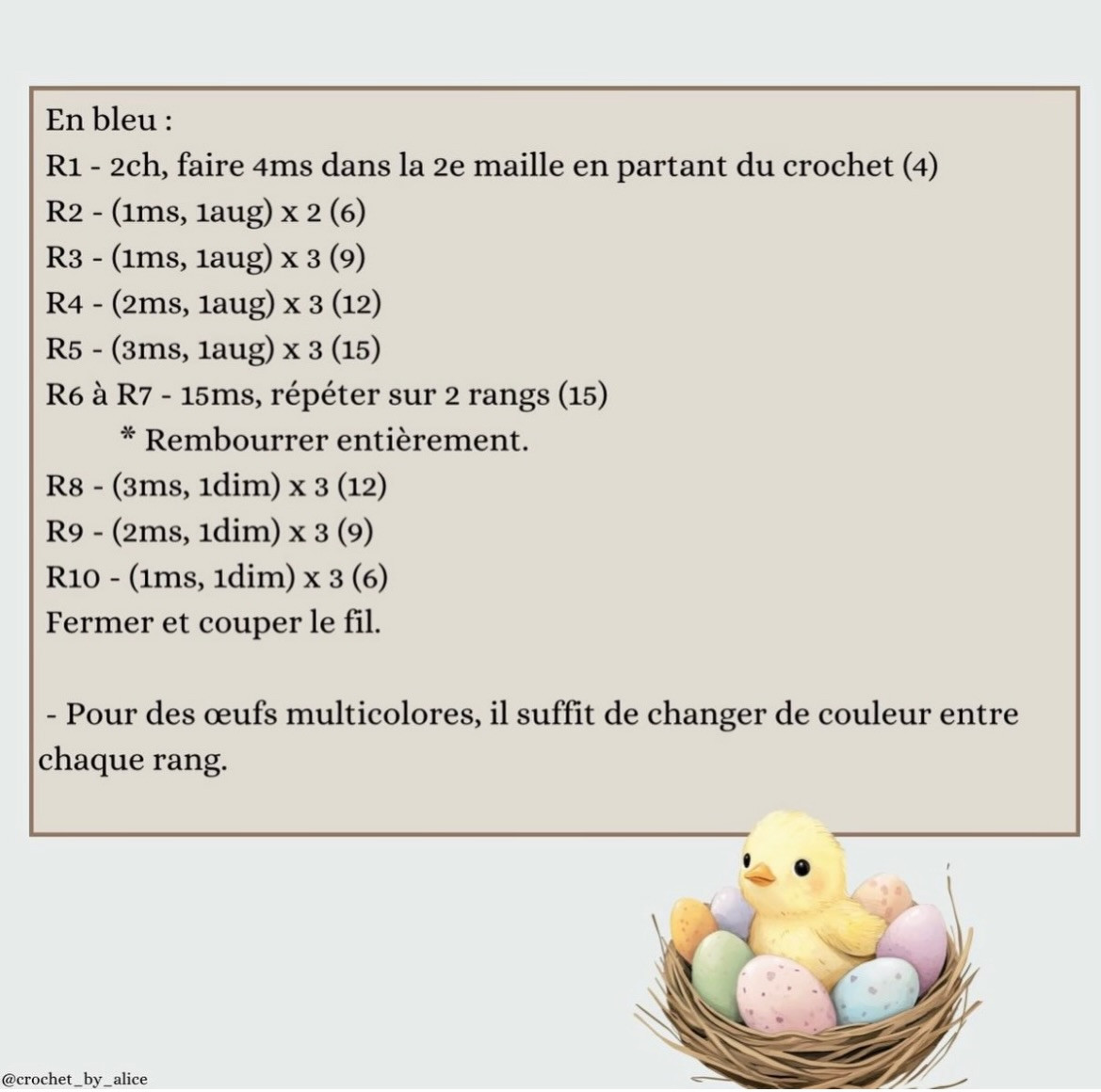 Petit Poussin Free Pattern: Cute Crochet Chick Amigurumi Tutorial with Chenille Yarn