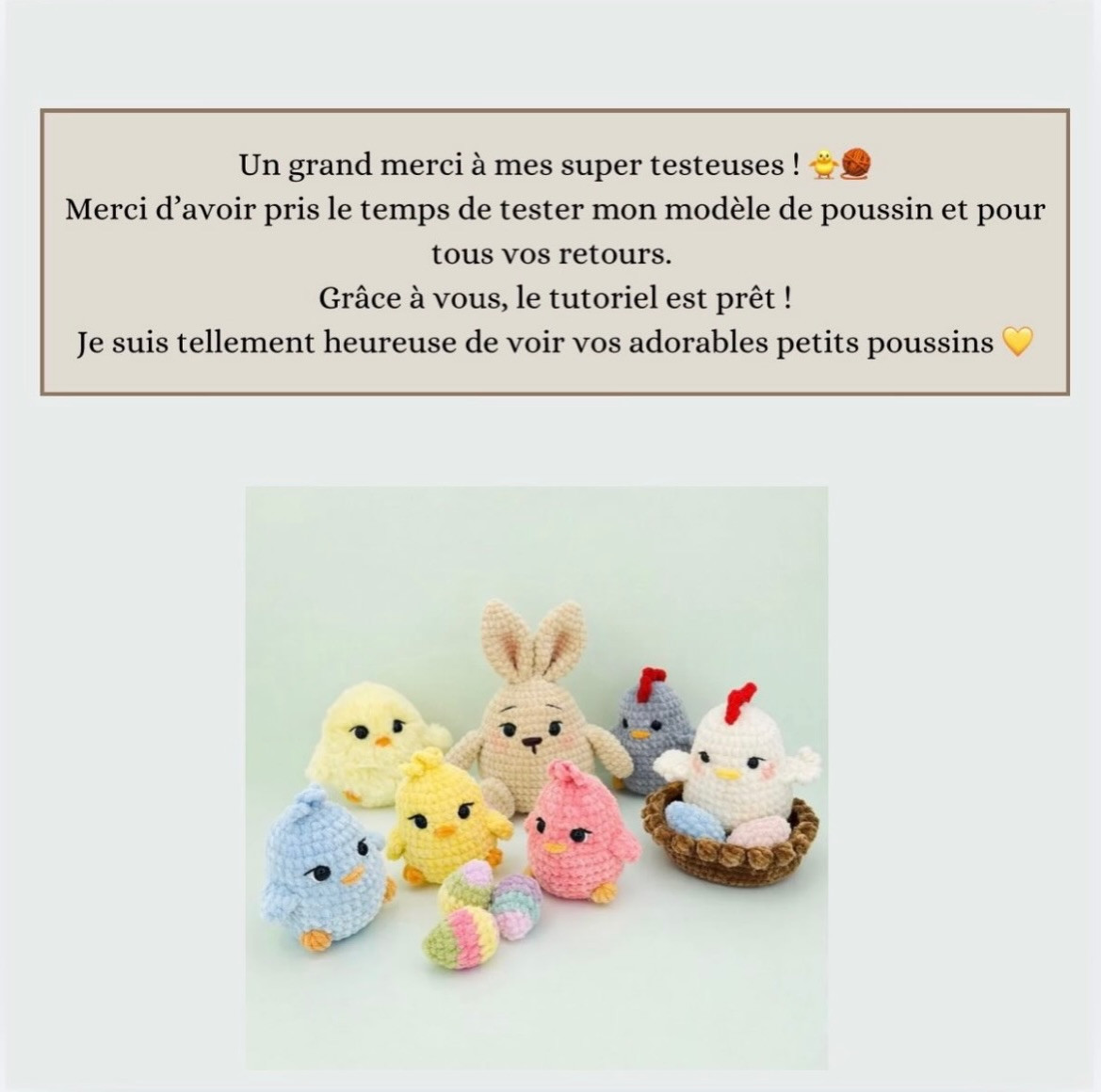 Petit Poussin Free Pattern: Cute Crochet Chick Amigurumi Tutorial with Chenille Yarn