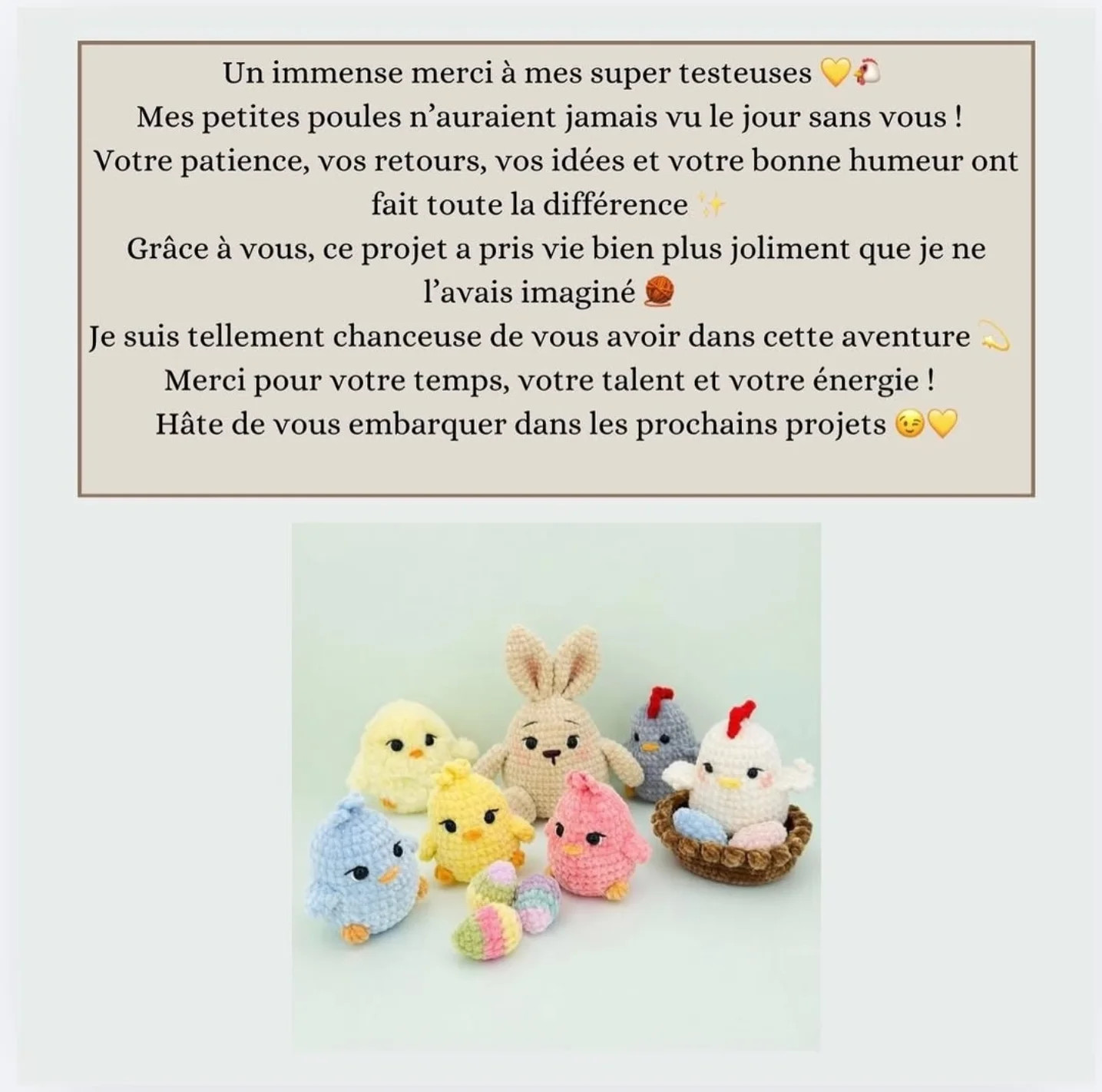 Petite Poule Free Pattern: Tutorial for Crocheting Cute Chick Amigurumi with Chenille Yarn