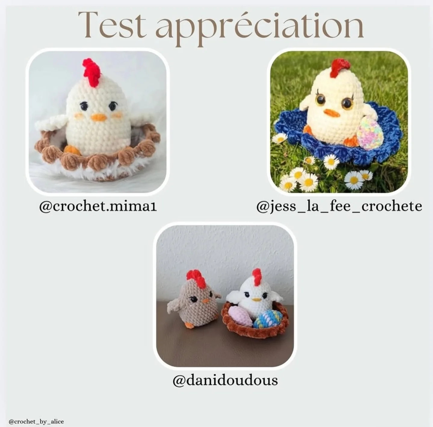Petite Poule Free Pattern: Tutorial for Crocheting Cute Chick Amigurumi with Chenille Yarn